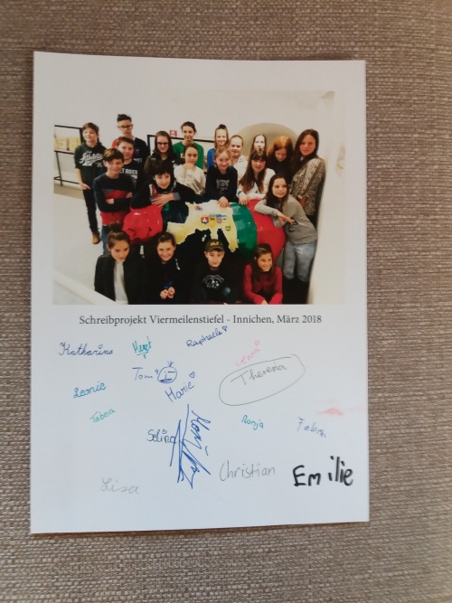 Projekt  - Viermeilenstiefel