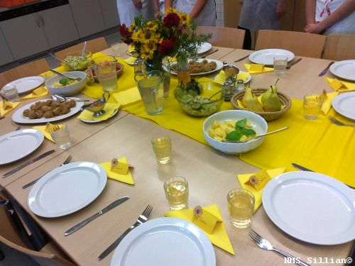 Essen hält Leib und Seele zusammen