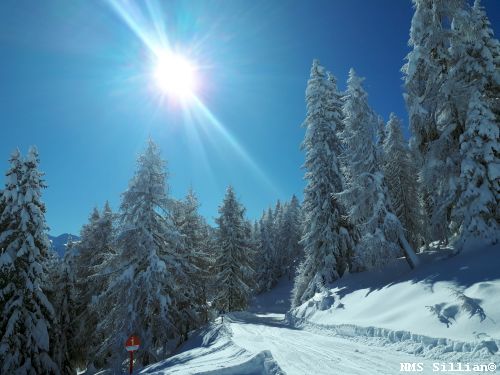 Wintersportwoche der 2. Klassen