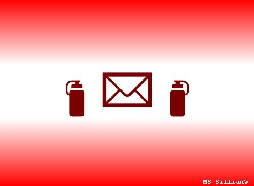 Post vom Landeshauptmann an die 1b