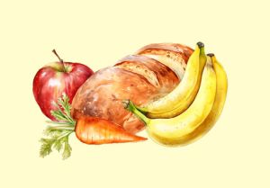 Gesunde Jause mit den Buddies – Ein besonderes Miteinander