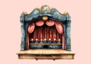 English Theatre „Rob and the Hoodies“