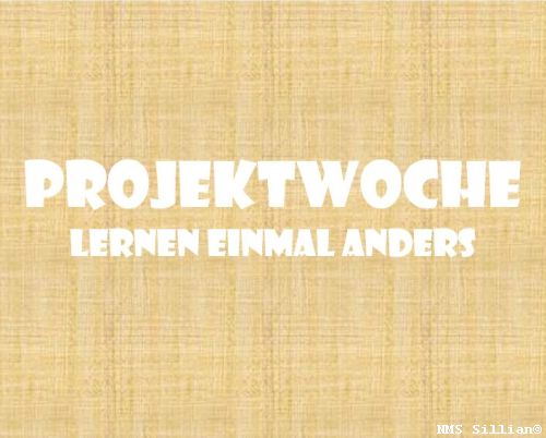 Faszination Schule  „Lernen einmal anders“