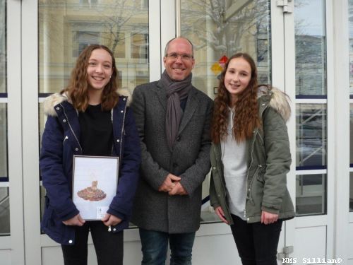 Großer Erfolg beim Zeichenwettbewerb „dress for success 2018“ an der Modeschule CHS Villach