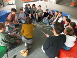 2024-25 &raquo; Eintauchen in die Welt der Makramee-Technik