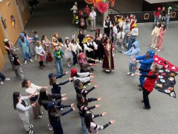 2025-26 &raquo; Impressionen Faschingsfeier der MS Sillian