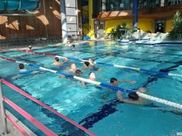2025-26 &raquo; Schwimmtage im Acquafun Innichen der 1. Klassen